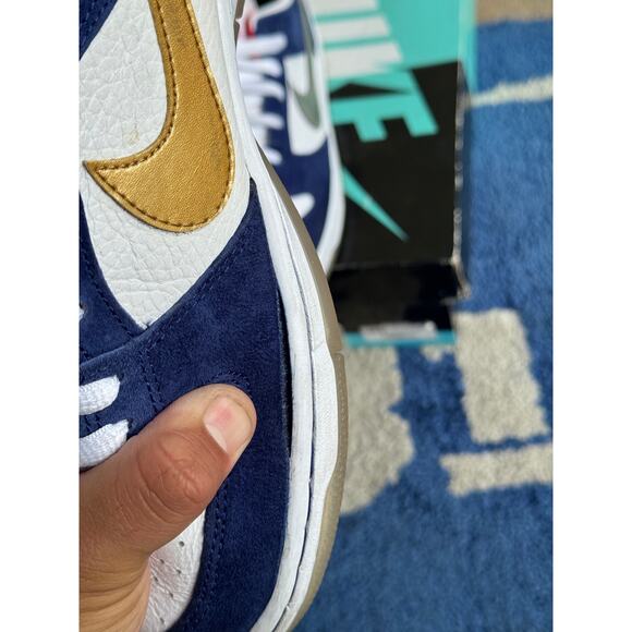 Nike Sb Dunk Low Ishod Wair BMW Size 9.5 Pre Owned - Picture 9 of 10